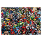 Clementoni - onmogelijke legpuzzel marvel - 1000st.