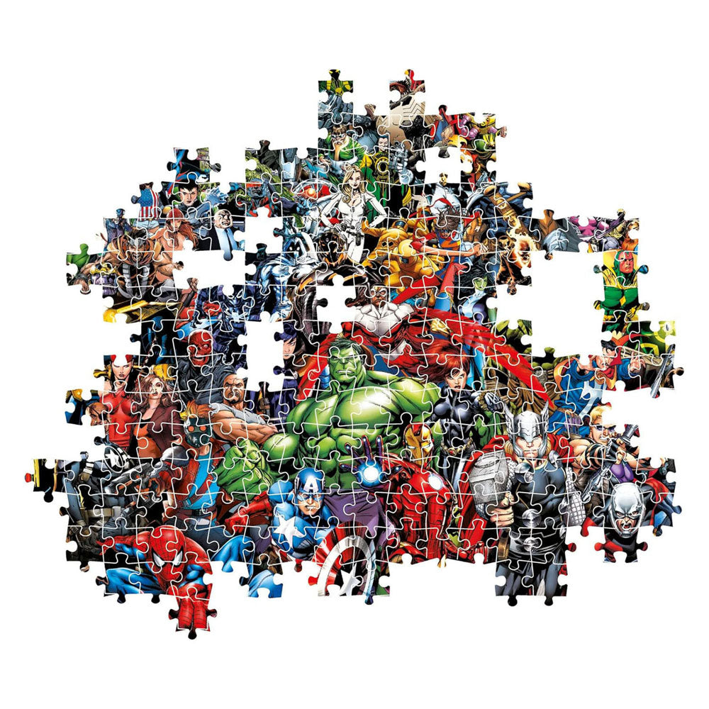 Clementoni - onmogelijke legpuzzel marvel - 1000st.