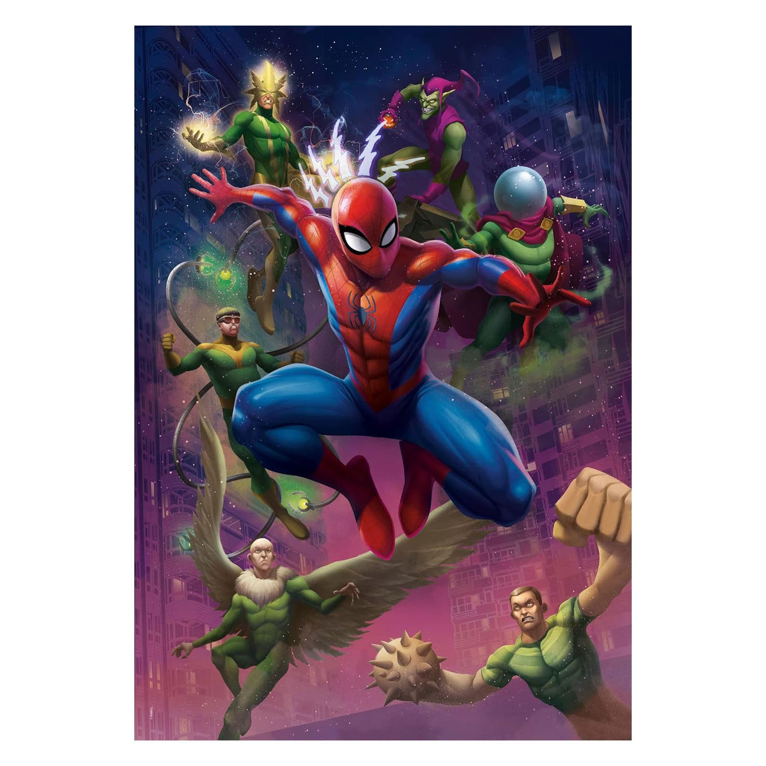 Clementoni legpuzzel spiderman - 1000st.