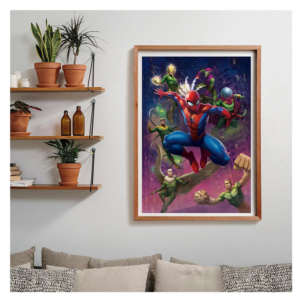 Clementoni - legpuzzel spiderman - 1000st.