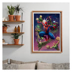 Clementoni - legpuzzel spiderman - 1000st.