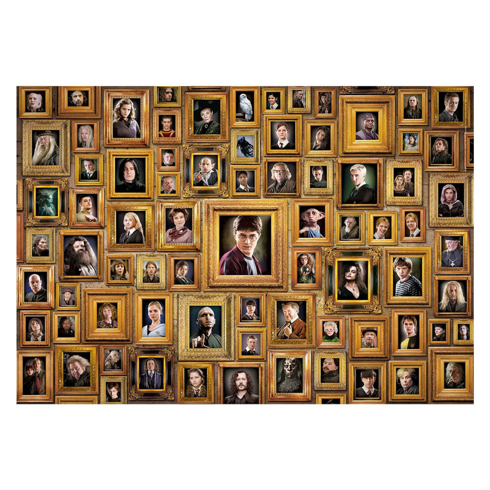 Clementoni - legpuzzel harry potter onmogelijk - 1000st.