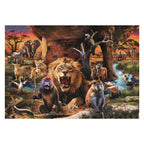 Clementoni legpuzzel the tribal society - 1500st.