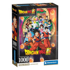 Clementoni - legpuzzel dragonball portret - 1000st.