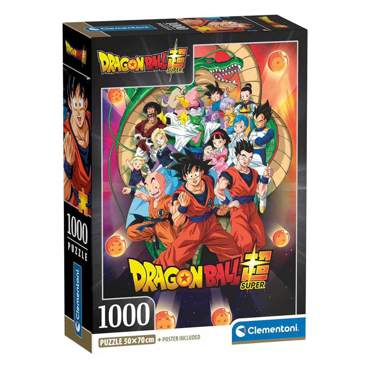 Clementoni - legpuzzel dragonball portret - 1000st.