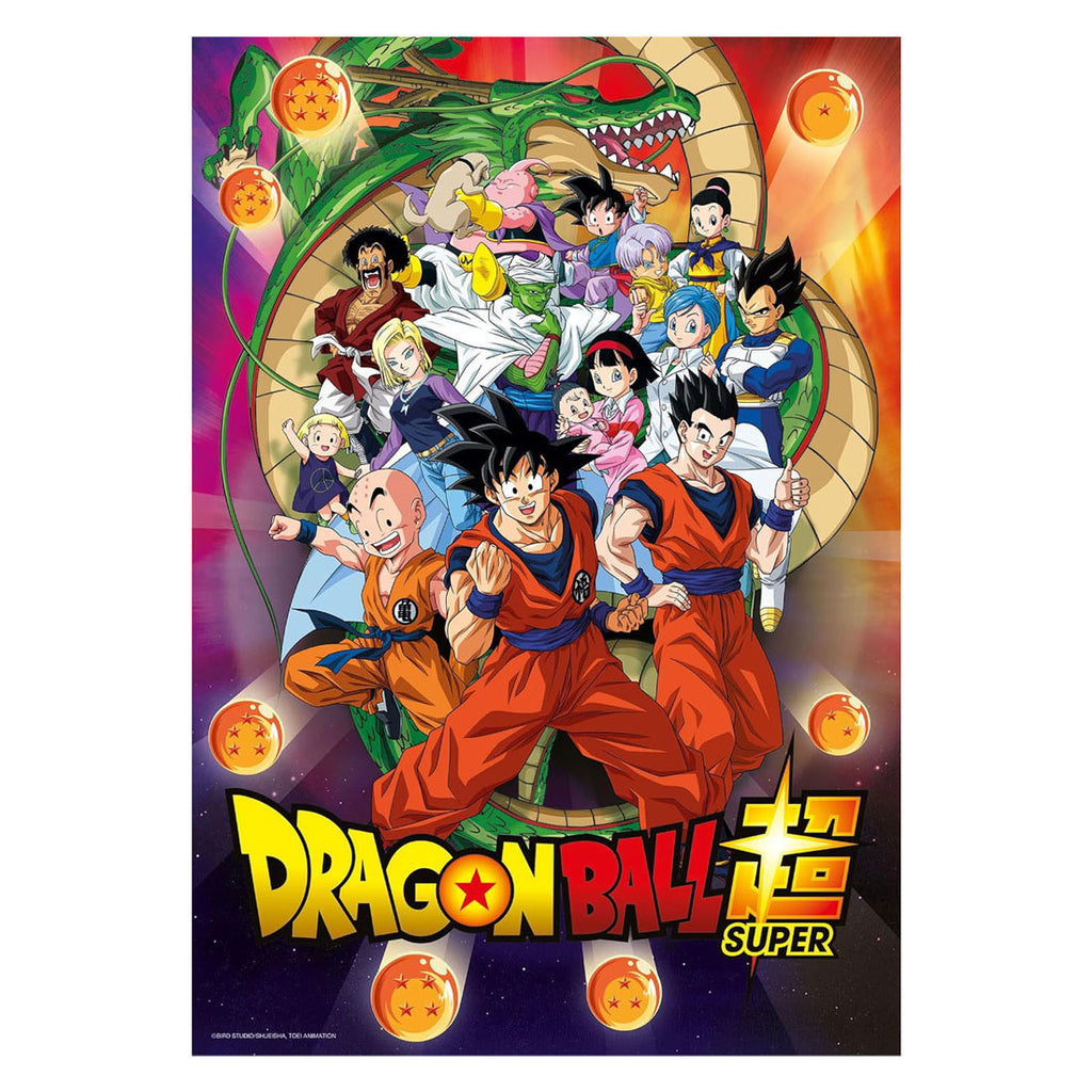 Clementoni - legpuzzel dragonball portret - 1000st.