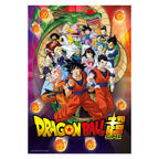 Clementoni legpuzzel dragonball portret - 1000st.