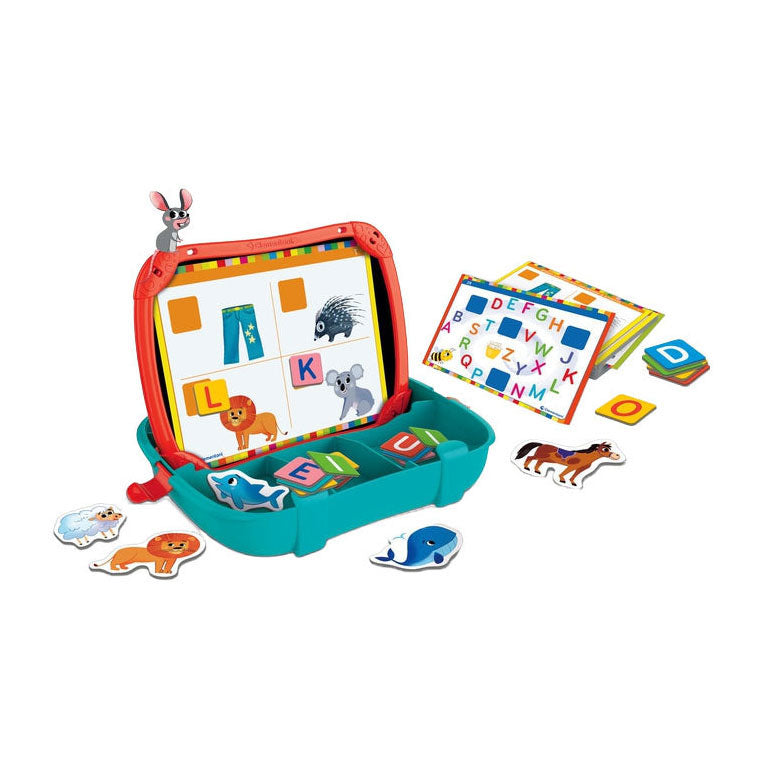 Clementoni - E education magnetische letters en dieren