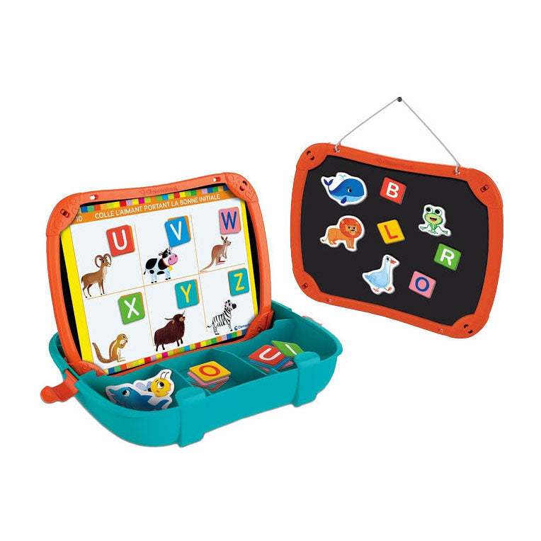 Clementoni - E education magnetische letters en dieren