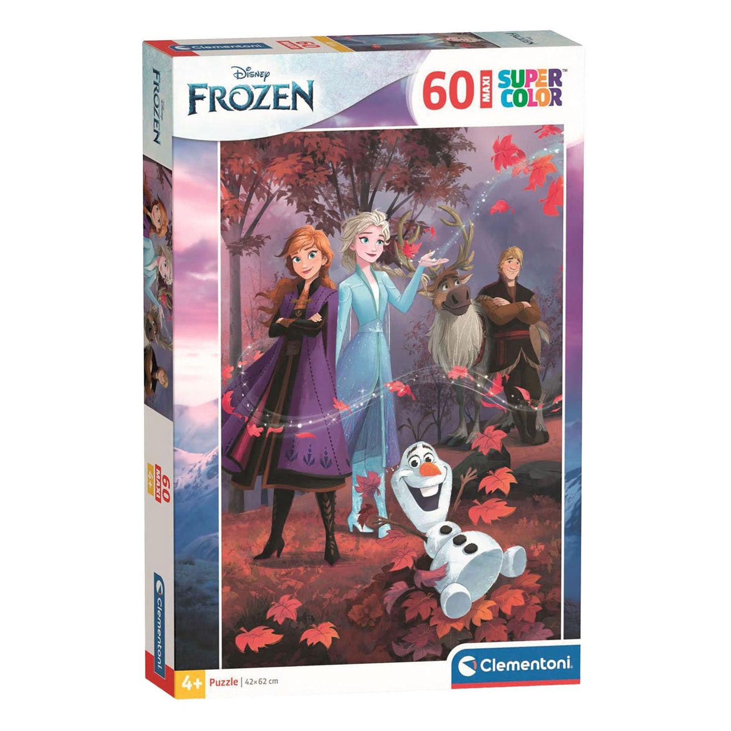 Clementoni maxi legpuzzel disney frozen 2 - 60st.
