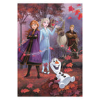 Clementoni - maxi legpuzzel disney frozen 2 - 60st.