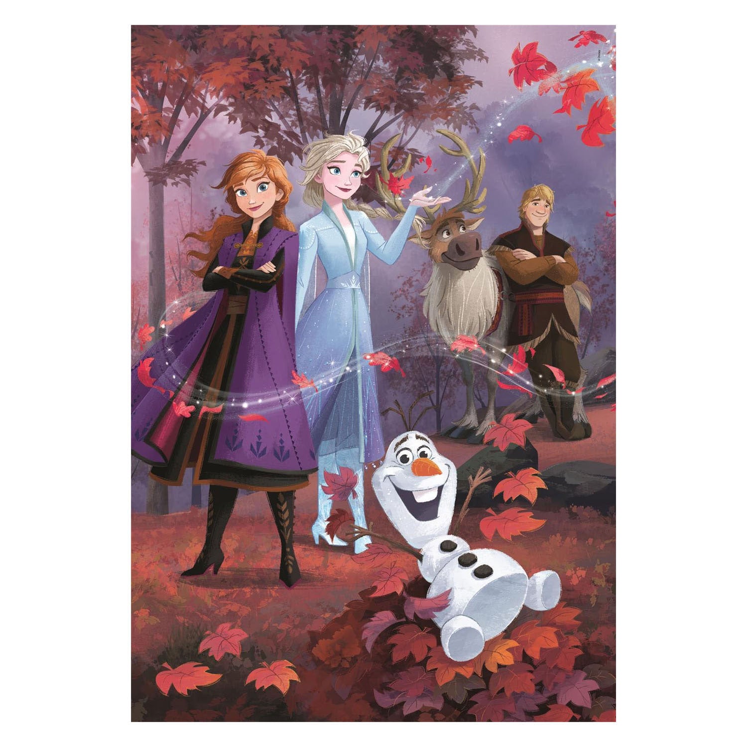 Clementoni maxi legpuzzel disney frozen 2 - 60st.