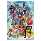 Clementoni - puzzel - 1000 stukjes - one piece - anime - high quality series