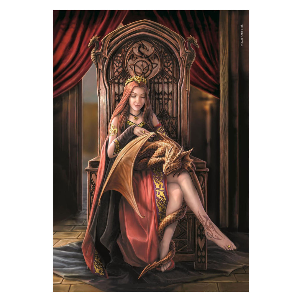 Clementoni - legpuzzel anne stokes friends forever - 1000st.
