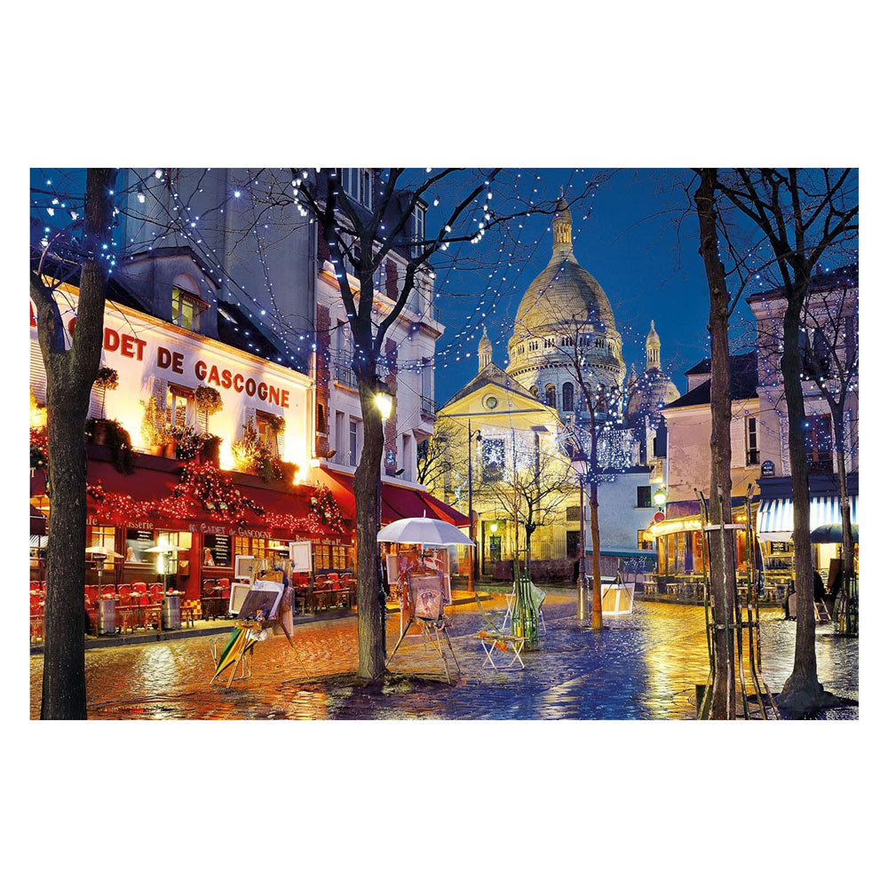 Clementoni - legpuzzel parijs montmartre - 1500st.