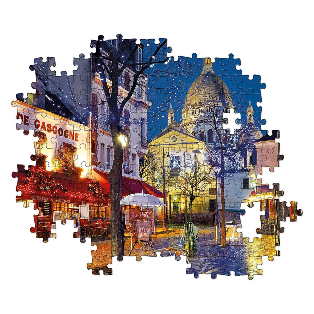 Clementoni - legpuzzel parijs montmartre - 1500st.