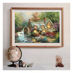 Clementoni - legpuzzel country retreat - 1500st.