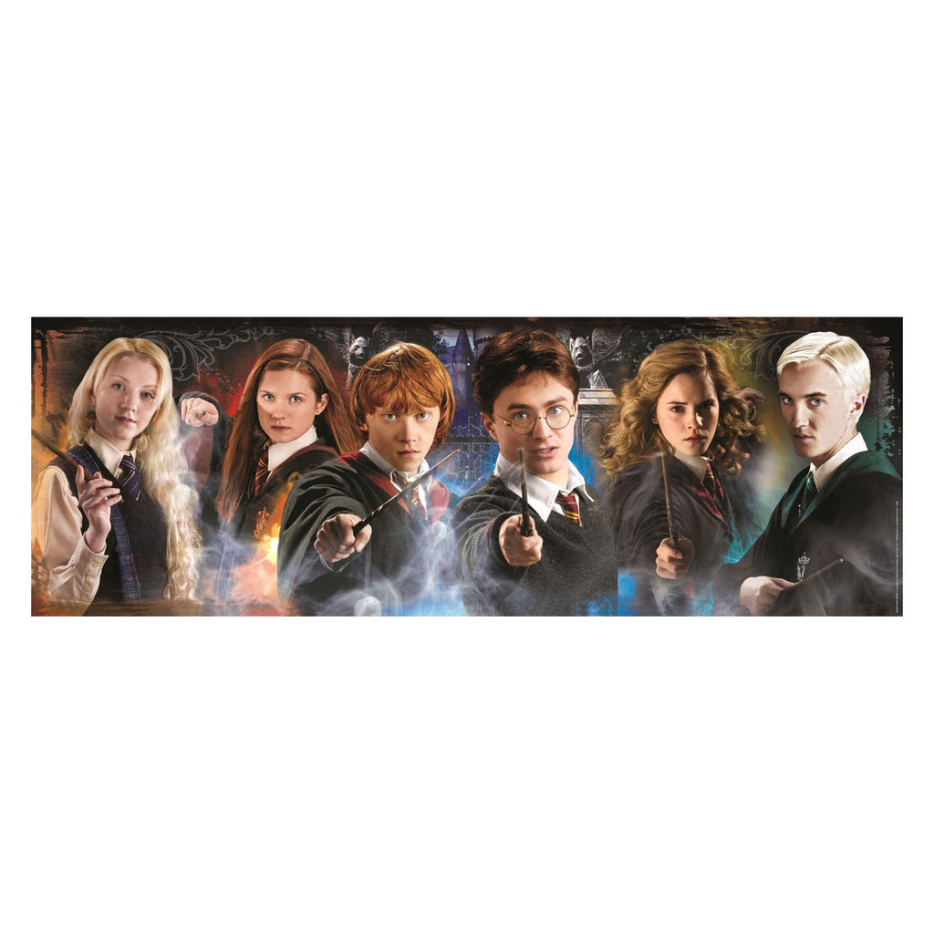 Clementoni - legpuzzel harry potter 2 panorama - 1000st.