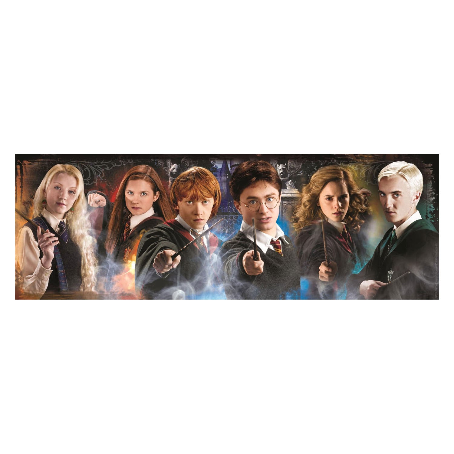 Clementoni - legpuzzel harry potter 2 panorama - 1000st.
