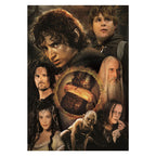 Clementoni - legpuzzel the lord of the rings - 1000st.