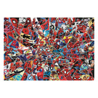 Clementoni - legpuzzel onmogelijke marvel spiderman - 1000st.