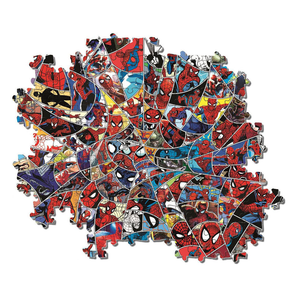 Clementoni legpuzzel onmogelijke marvel spiderman - 1000st.