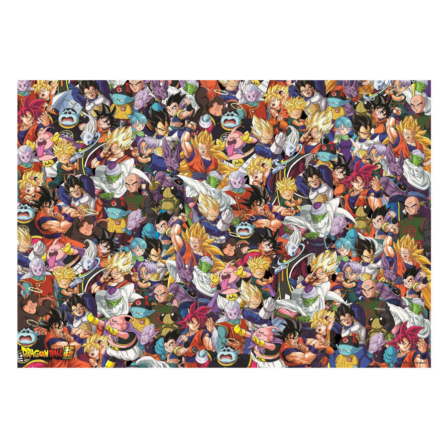 Clementoni - onmogelijke legpuzzel dragonball - 1000st.