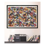 Clementoni - onmogelijke legpuzzel dragonball - 1000st.