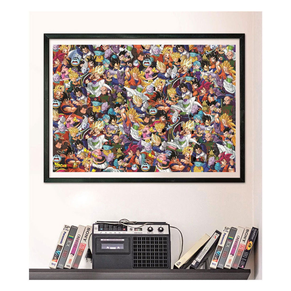 Clementoni - onmogelijke legpuzzel dragonball - 1000st.
