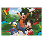 Clementoni - maxi legpuzzel mickey mouse club house - 104 stuks