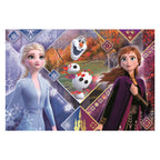 Clementoni - maxi legpuzzel frozen 2 - 104 stuks