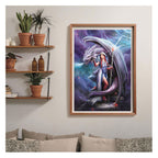 Clementoni legpuzzel anne stokes dragon mage - 1000st