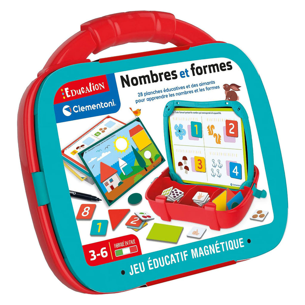 Clementoni education cijfers en vormen fr
