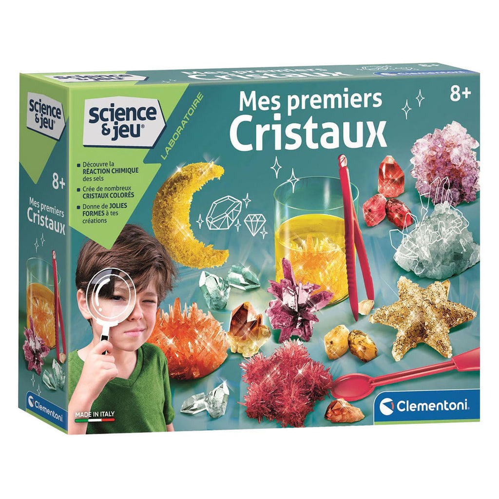 Clementoni - wetenschap & spel mijn eerste kristallen