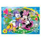 Clementoni - legpuzzel minnie mouse happy helpers - 104 stuks maxi