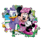 Clementoni - legpuzzel minnie mouse happy helpers - 104 stuks maxi