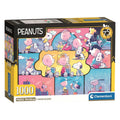 Clementoni - puzzel - 1000 stukjes - peanuts thema - compact box
