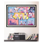Clementoni - puzzel - 1000 stukjes - peanuts thema - compact box