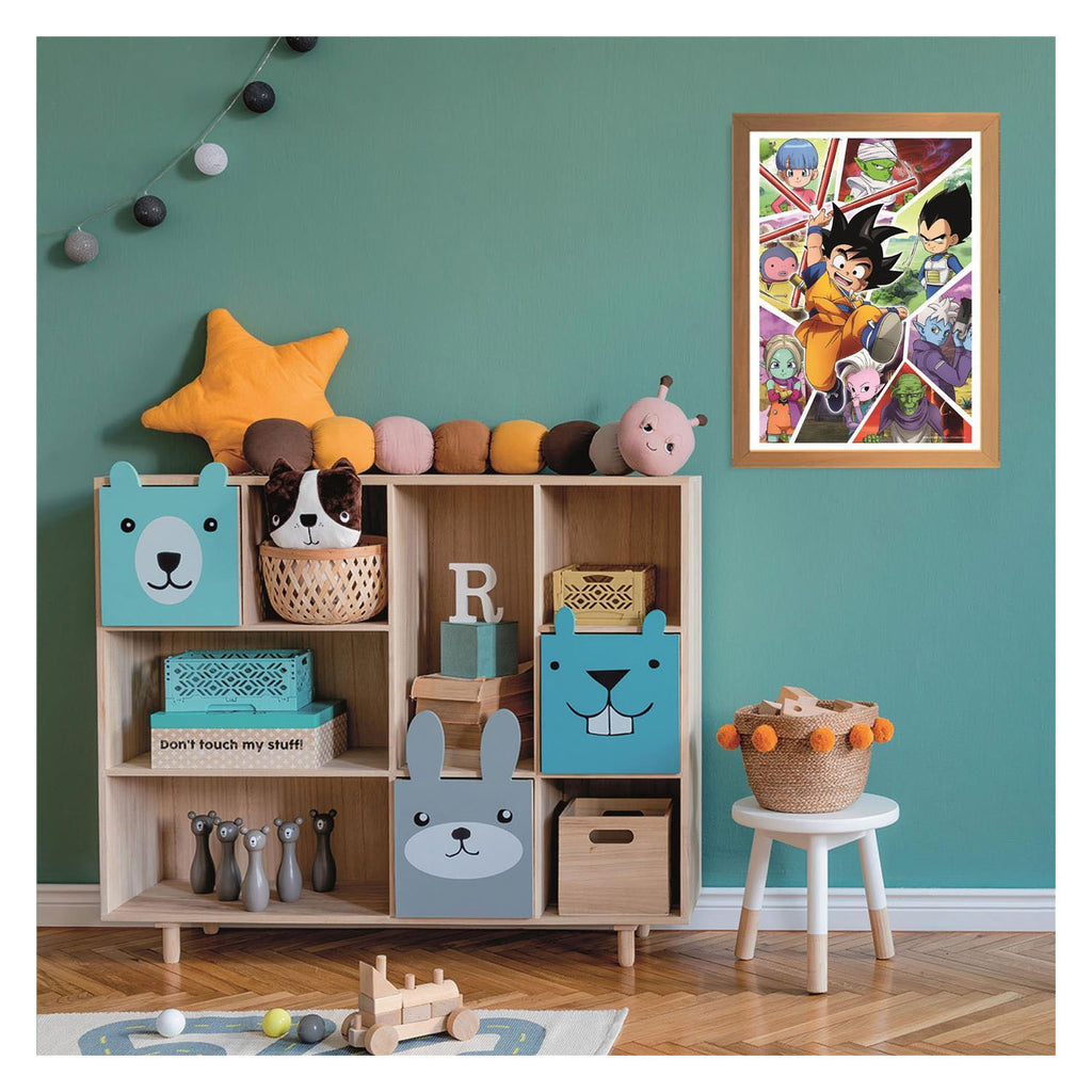 Clementoni - legpuzzel dragon ball daima - 104 stuks