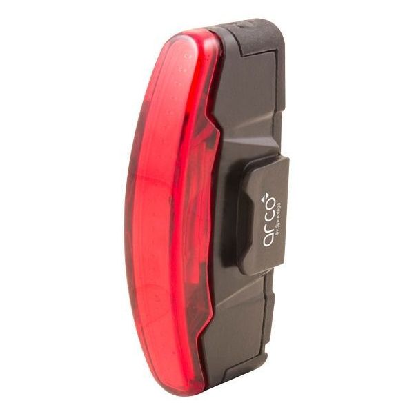 Spanninga achterlicht arco xb flash usb-c oplaadbaar