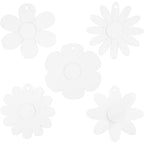 Creotime - Creotime Https://www.cchobby.nl/bloemen-d-20-cm-400-gr-wit-5x3-stuk-1-doos