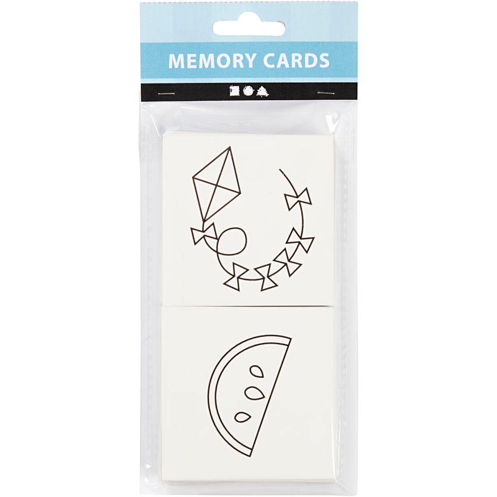 Creativ Company - Creativ Company Https://www.cchobby.nl/memory-kaarten-afm-7x7-cm-400-gr-wit-1-set