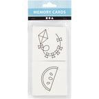 Creativ Company - Creativ Company Https://www.cchobby.nl/memory-kaarten-afm-7x7-cm-400-gr-wit-1-set