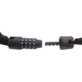 Kettingslot met code Edge Web Racer 90cm - zwart