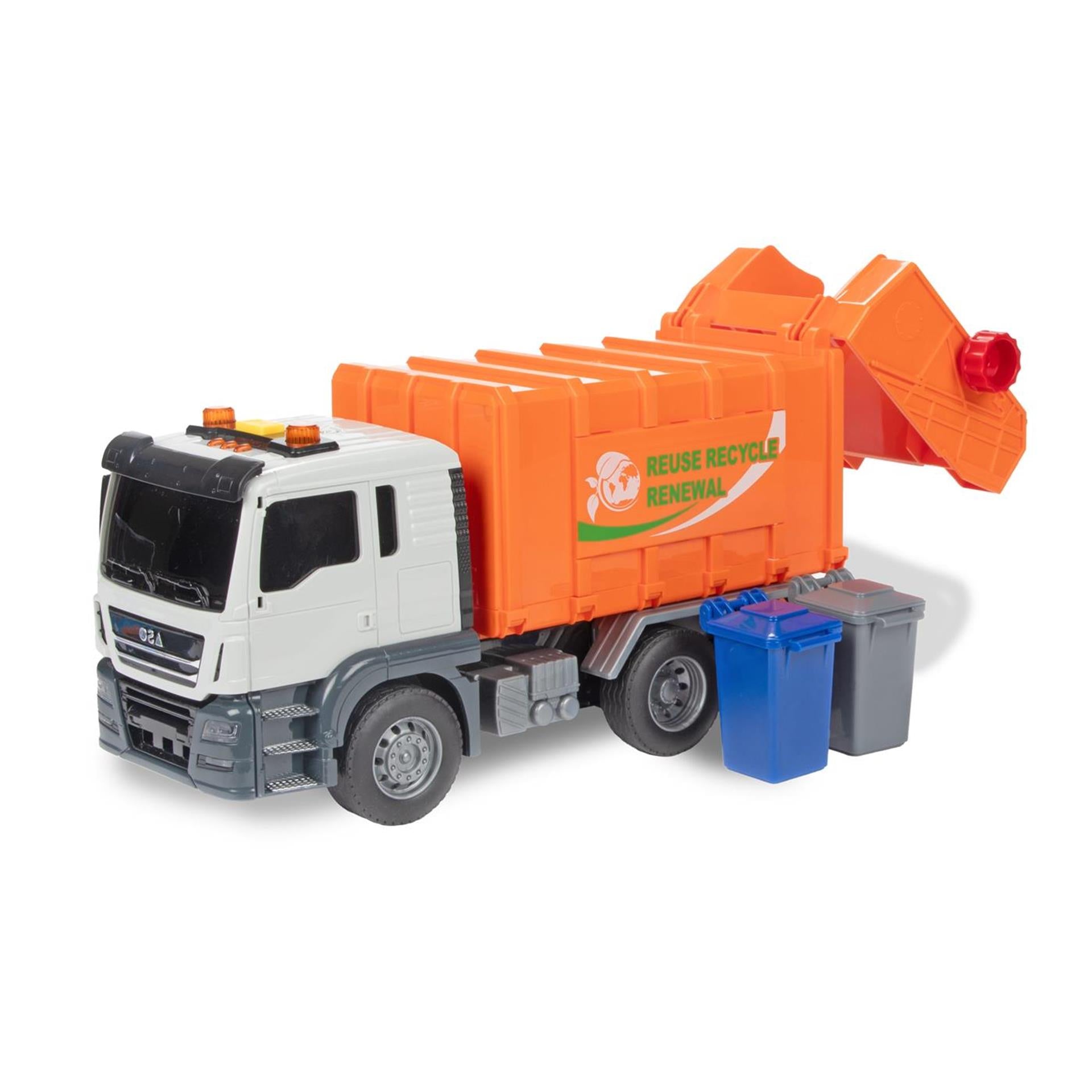 Toi-Toys - Toi-Toys Vehicool vuilniswagen - 21cm
