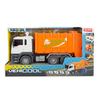 Toi-Toys - Toi-Toys Vehicool vuilniswagen - 21cm