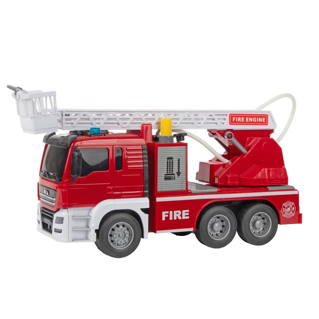 Toi-Toys - Toi-Toys Vehicool brandweer ladderwagen 28cm