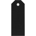 Manilla-labels, afm 3x8 cm, 220 gr, zwart, 20 stuk 1 doos
