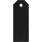 Manilla-labels, afm 3x8 cm, 220 gr, zwart, 20 stuk 1 doos