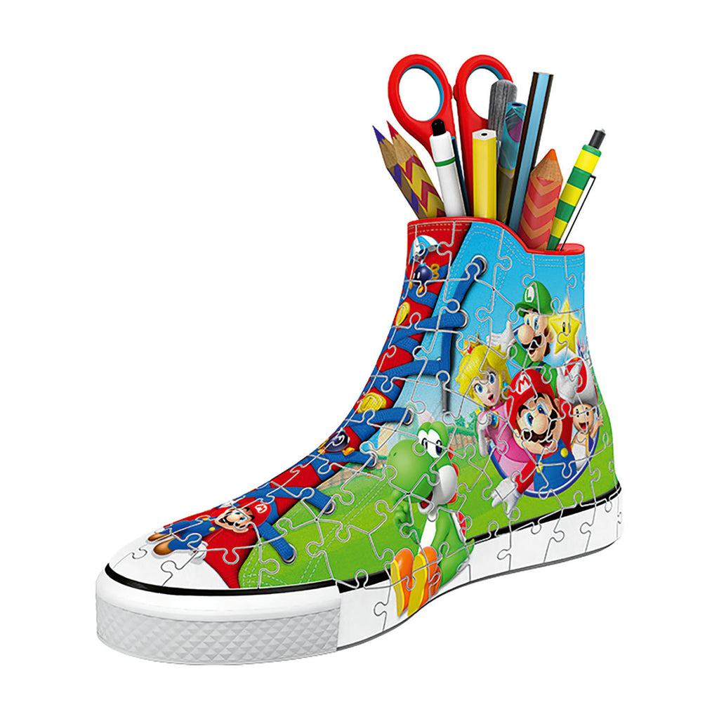 Ravensburger - 3d puzzel - sneaker super mario
